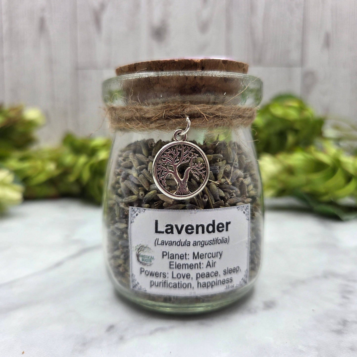Lavender Apothecary Herb Jar – Ritual Botanical