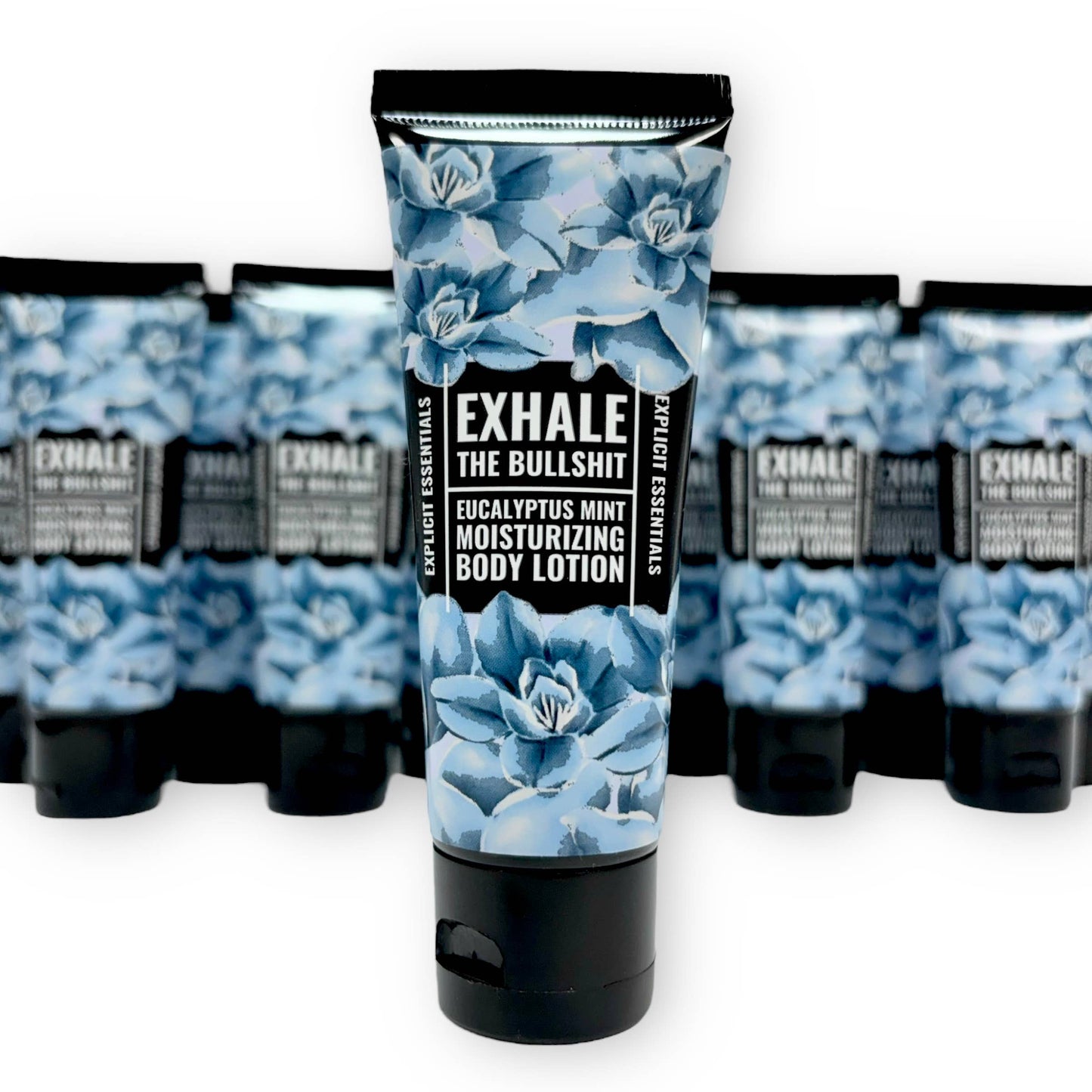 Exhale The Bullshit - 2oz Mini Lotion