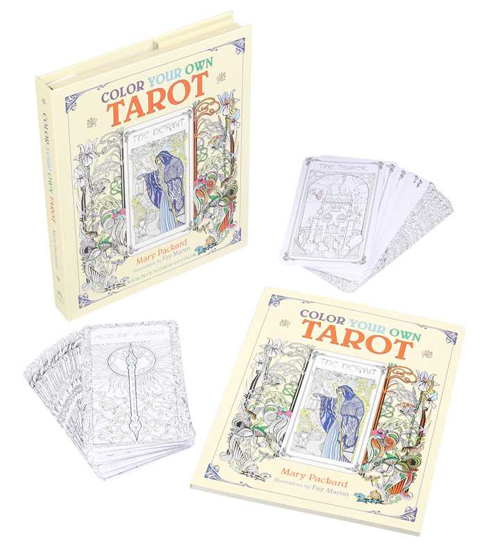 Color Your Own Tarot by Mary Packard