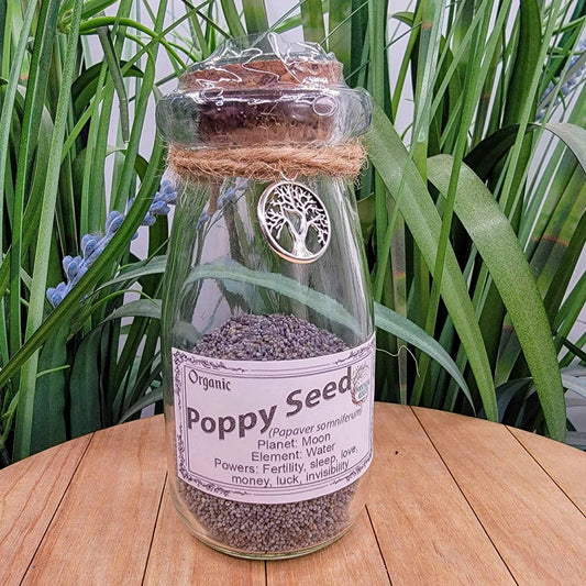 Apothecary Jar - Poppy Seed