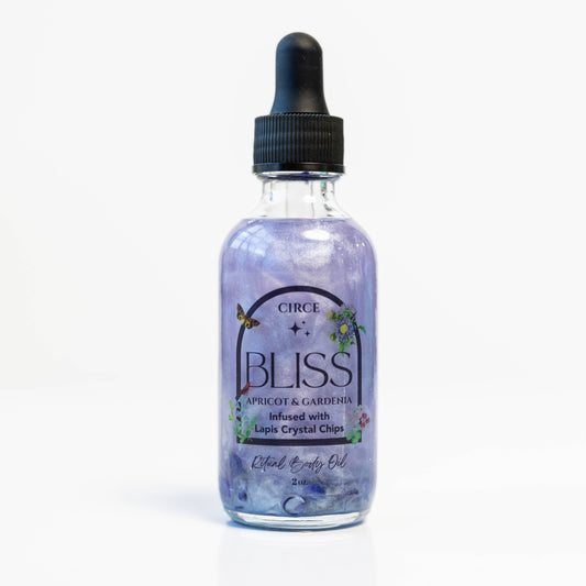 Bliss Ritual Body Oil - Apricot and Gardenia