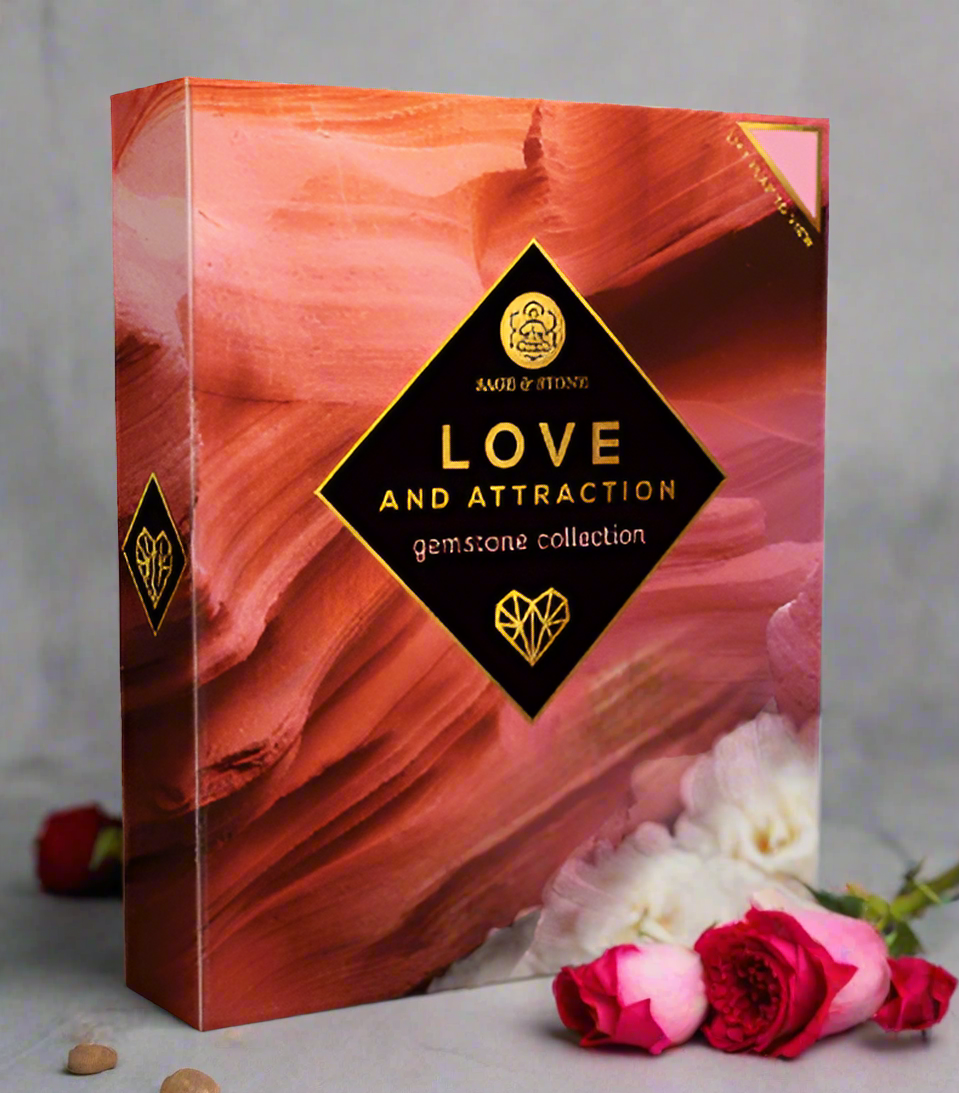 Love and Attraction Gemstone Collection Kit