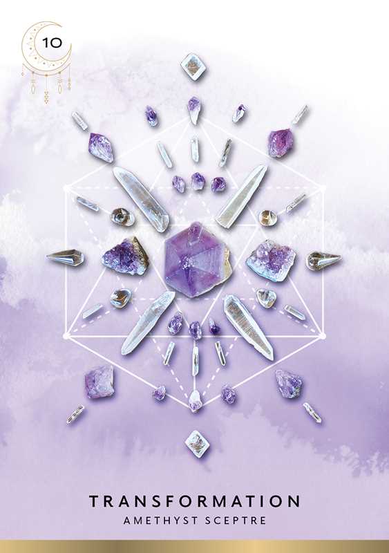 Crystal Grid Oracle - Deluxe Edition by Nicola McIntosh