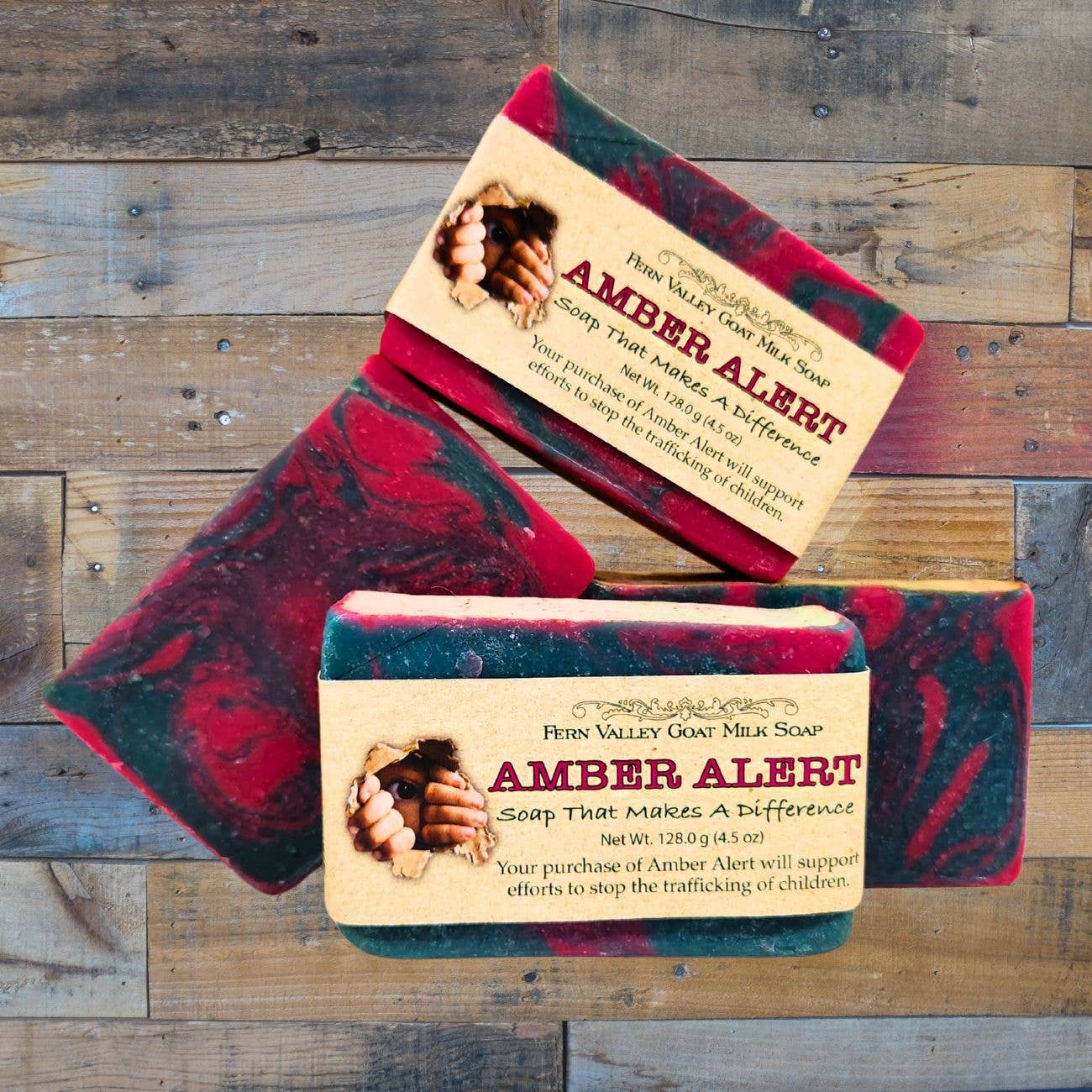 Natural Goat Milk Soap | Amber Alert | Soap That Makes A Difference