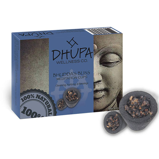 DHUPA - Buddha's Bliss Meditation Cups Box