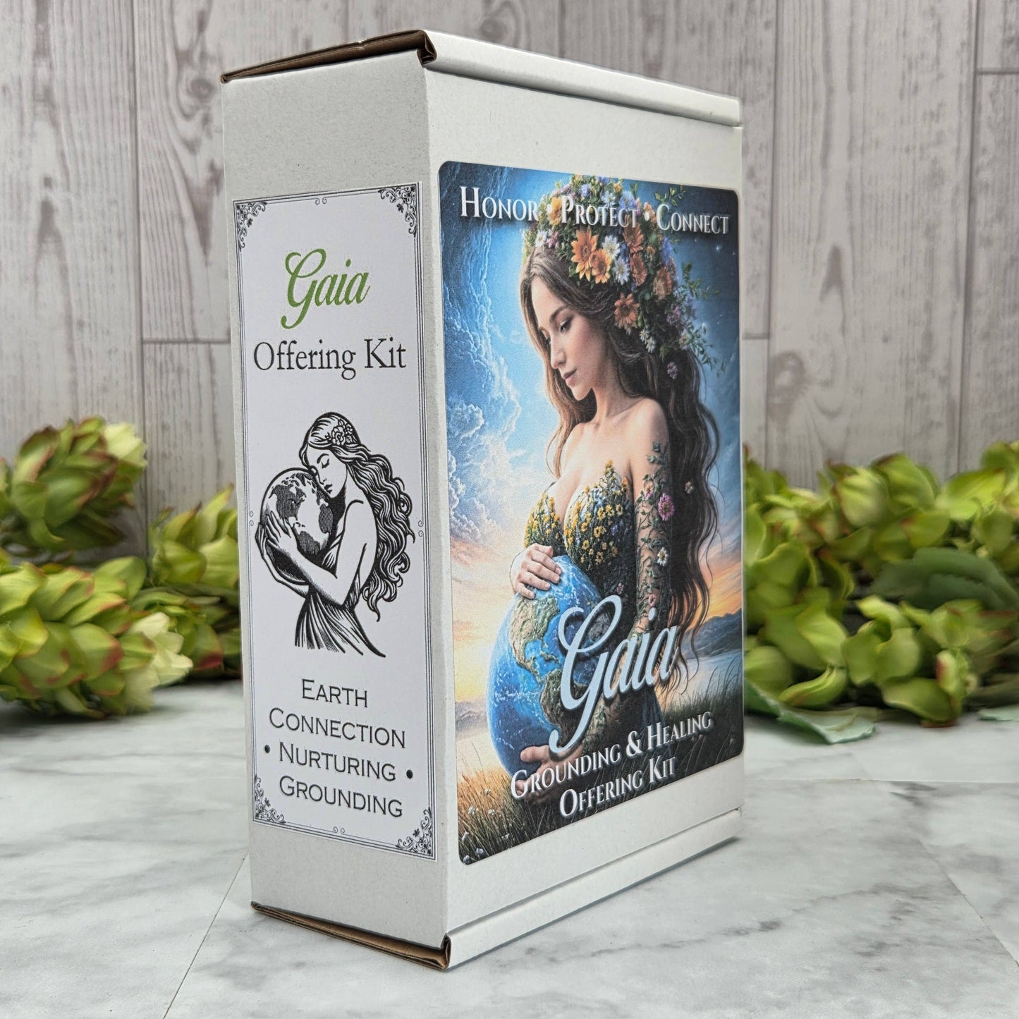 Gaia – Earth Healing, Grounding & Healing Offering Kit