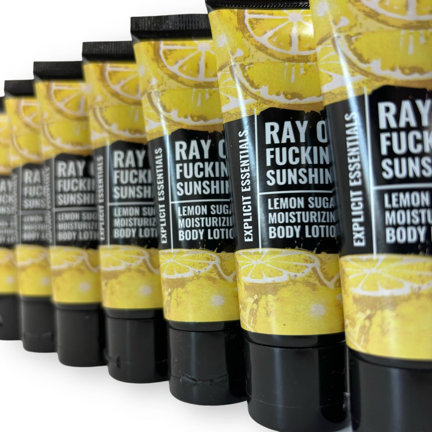 Ray of Fucking Sunshine - 2oz Mini Lotion