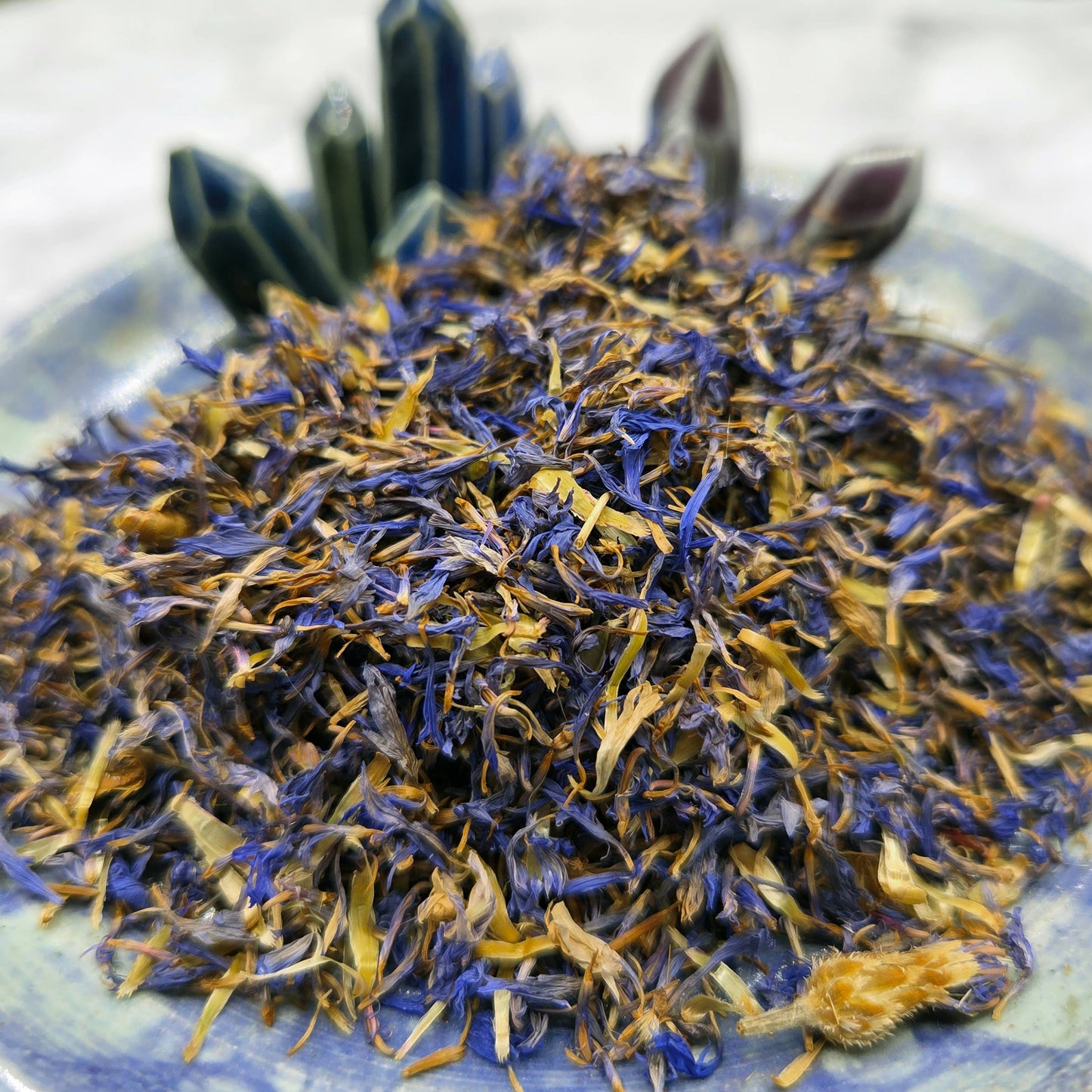 Cornflowers Apothecary Herb Jar – Ritual Botanical