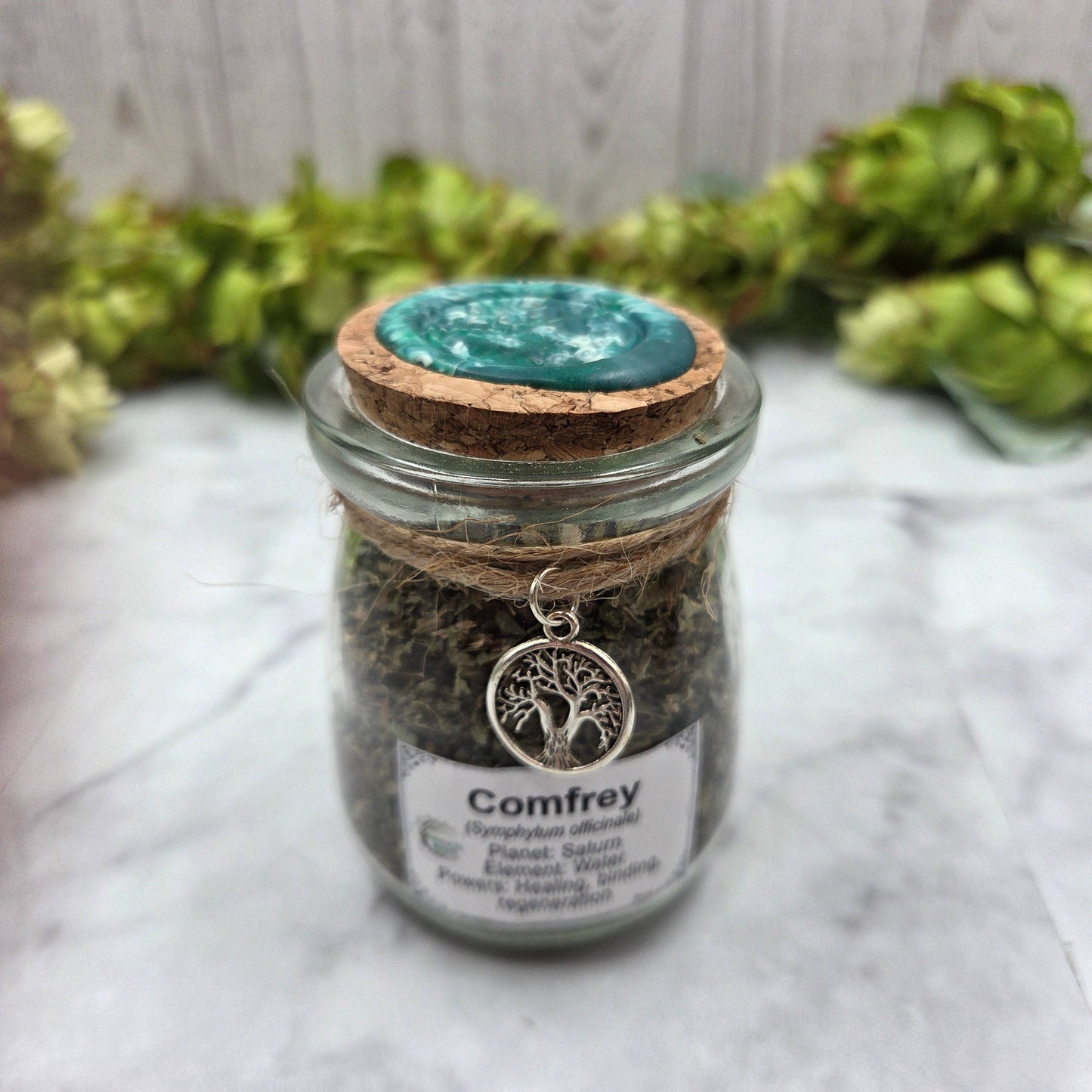Comfrey Apothecary Herb Jar – Ritual Botanical