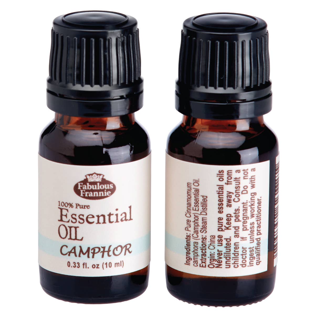 Camphor Pure Essential Oil 10ml