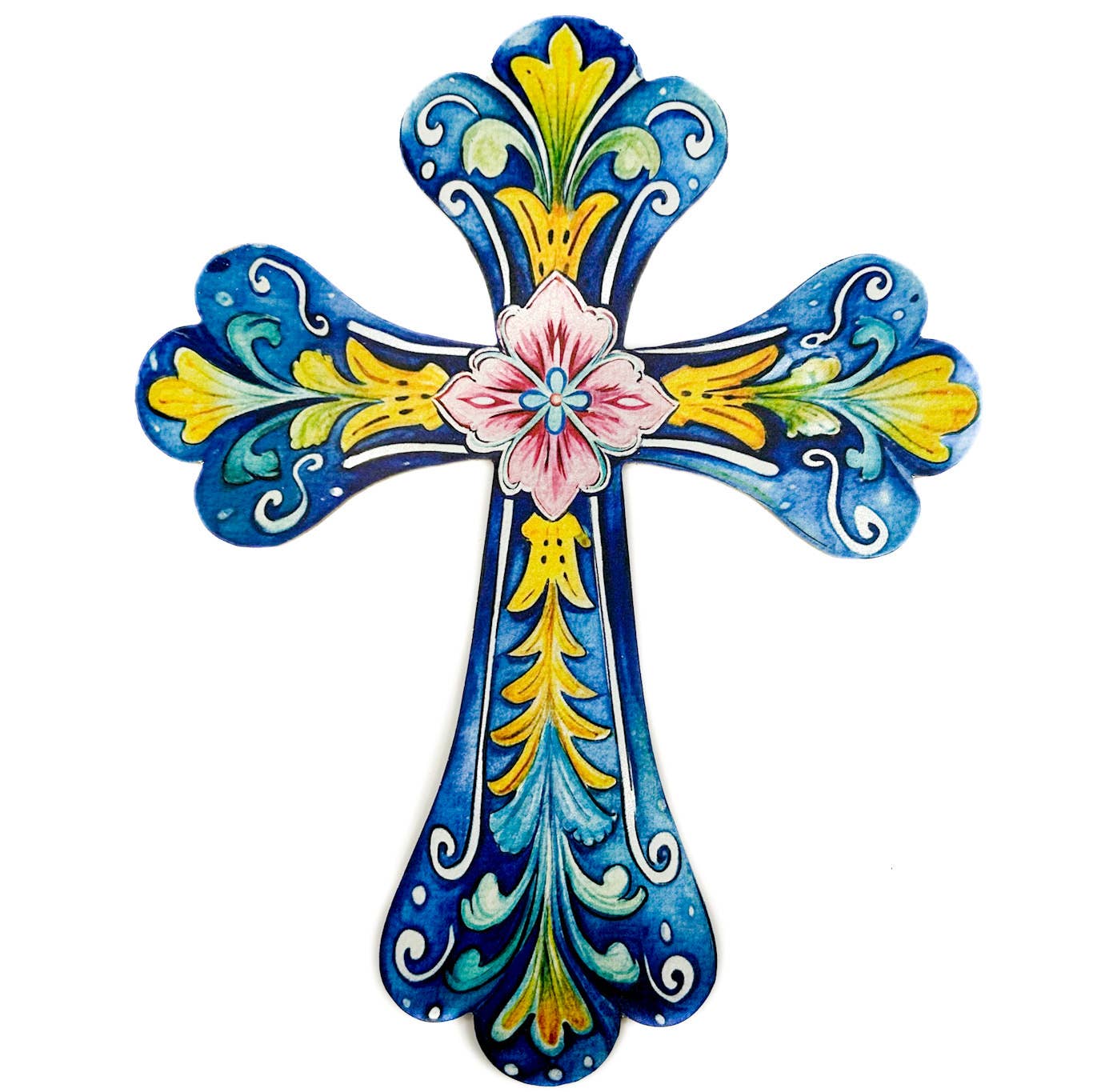 Colorful Wooden Crosses