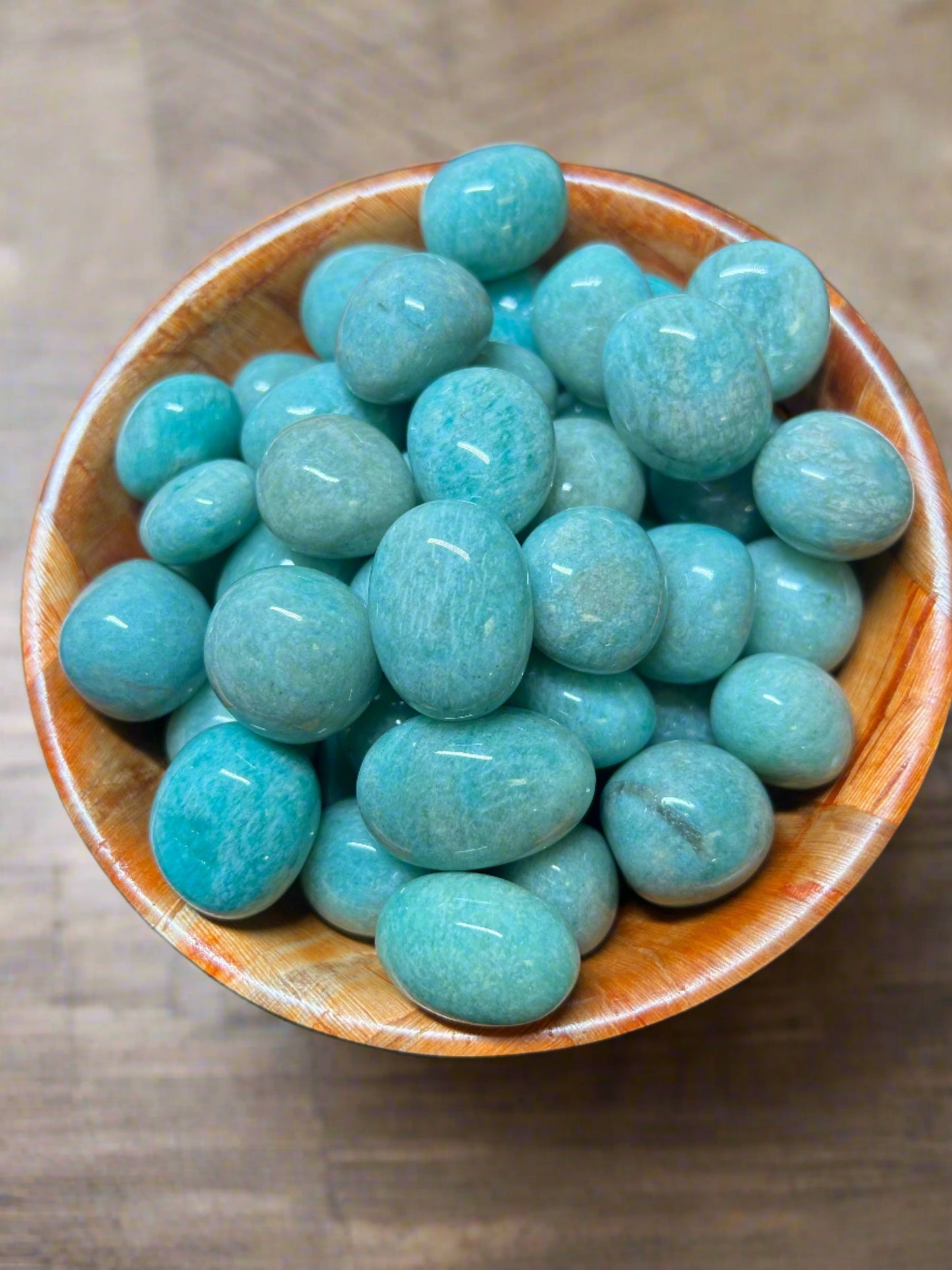 Amazonite Stone Tumble