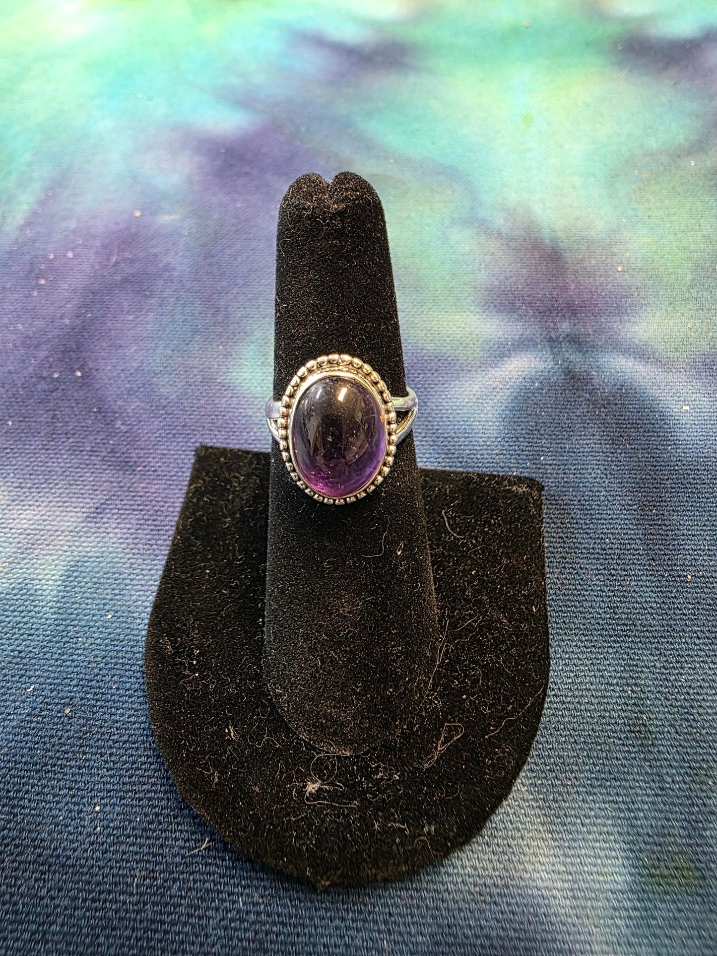 Amethyst Sterling Silver Ring