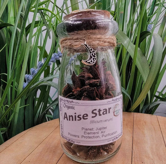 Apothecary Jar-Anise Star