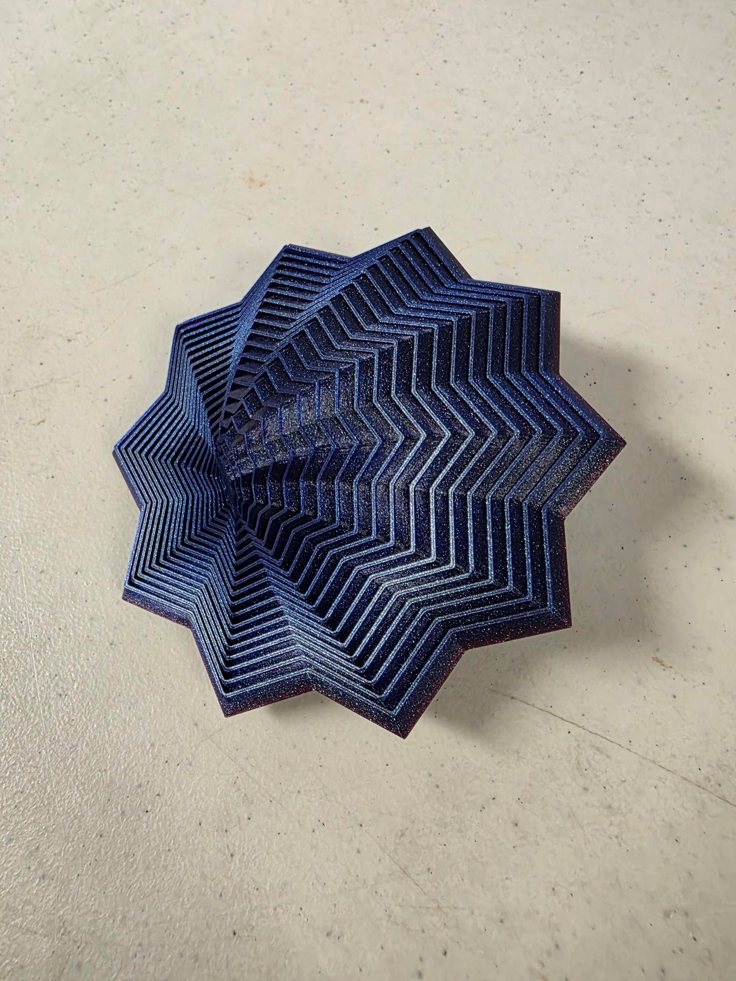 3D Printed Fidget Large