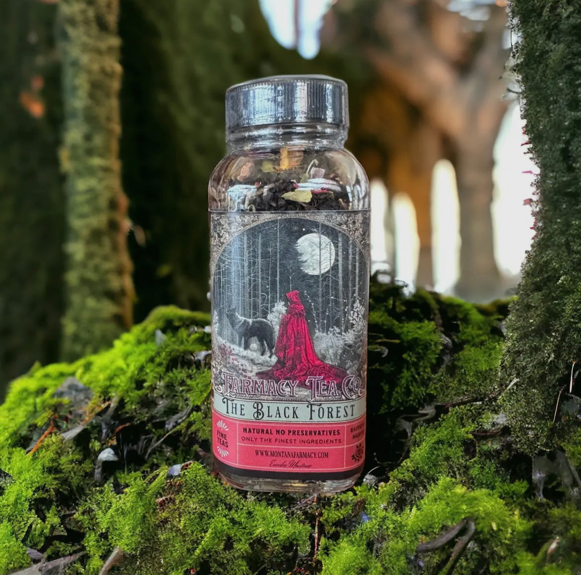 Montana Farmacy - The Black Forest Tea