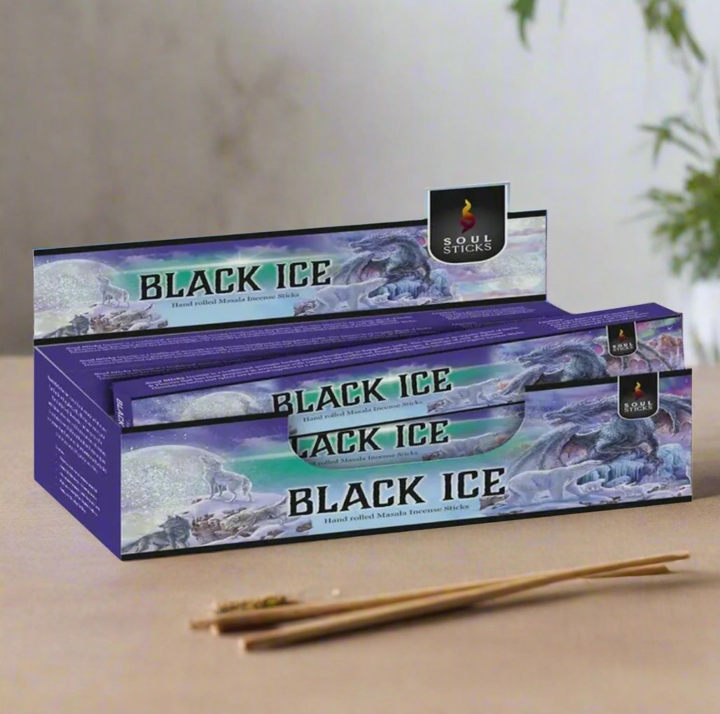 Black Ice Incense Sticks