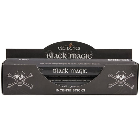 Black Magic Incense Sticks by Elements