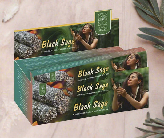 Black Sage Incense Sticks