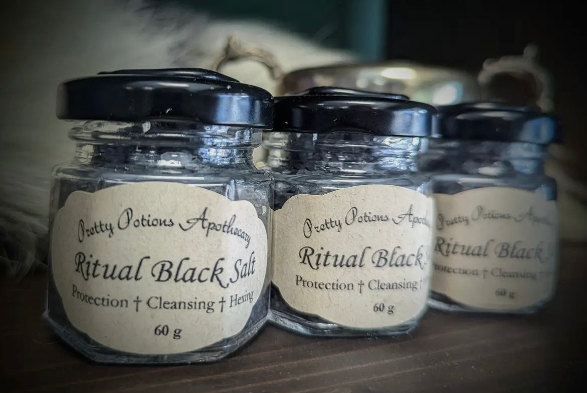 Ritual Black Salt