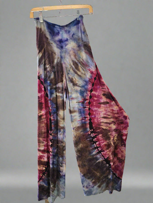 Tie Dye Drape Leg Pant-Size 5X