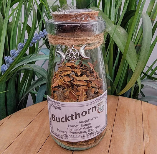 Apothecary Jar-Buckthorn