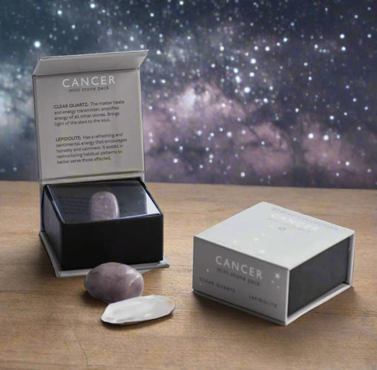 Mini Zodiac Collection, Cancer, Stone Kit