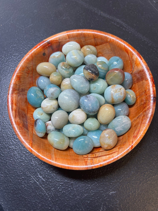 Caribbean Calcite Stone Tumble