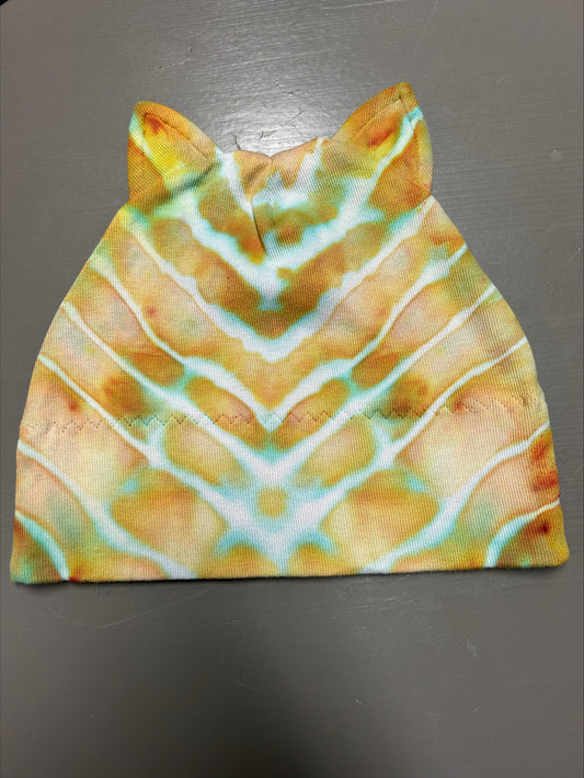 Tie Dye Cat Ear Hat