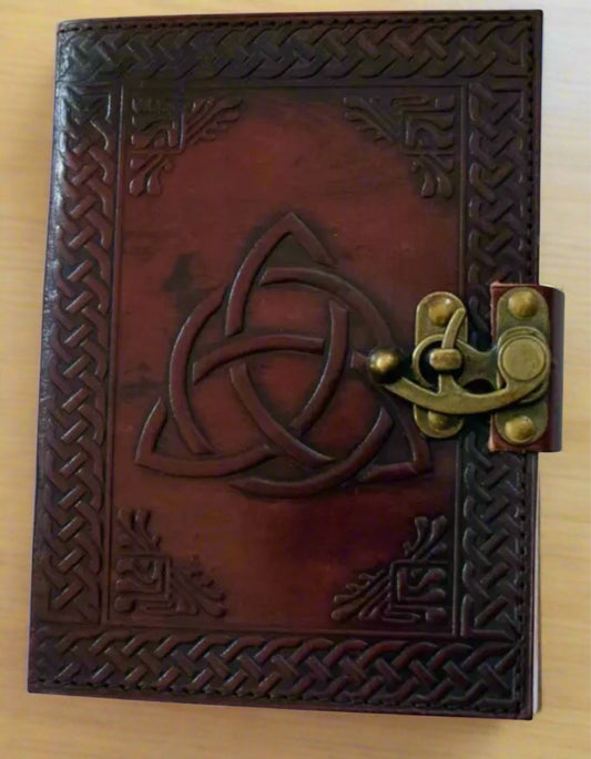 Brown Celtic Knot Journal