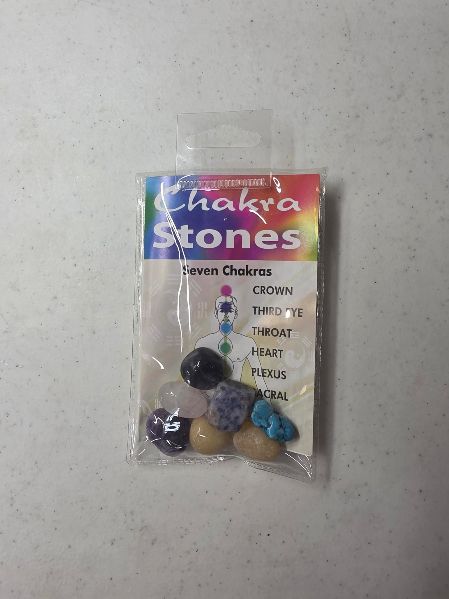 Chakra Stone Pack