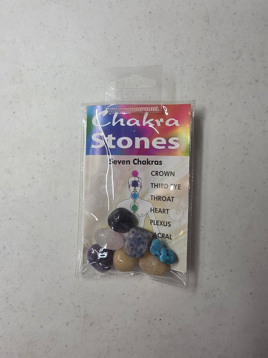 Chakra Stone Pack
