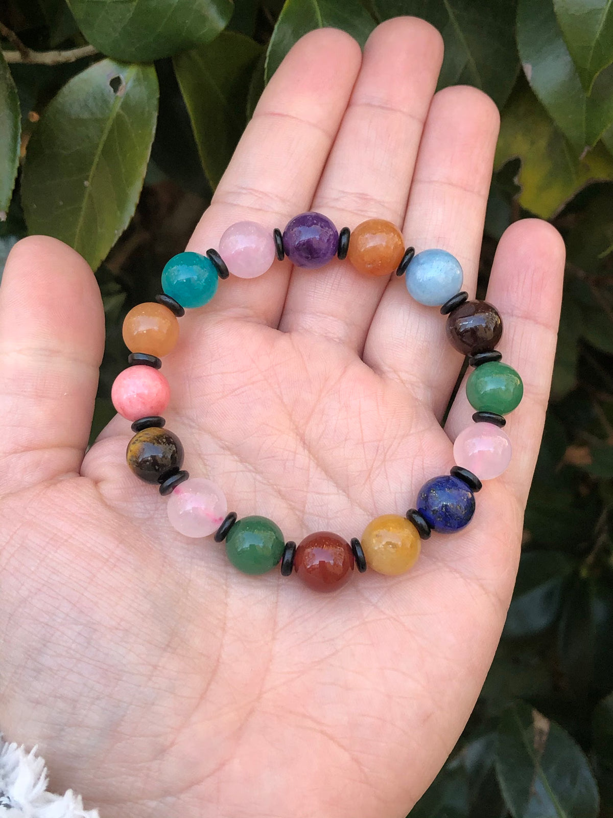 Chakra Stone Bracelet
