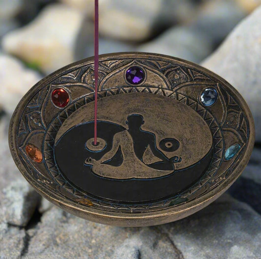 Seven Chakra Incense Holder