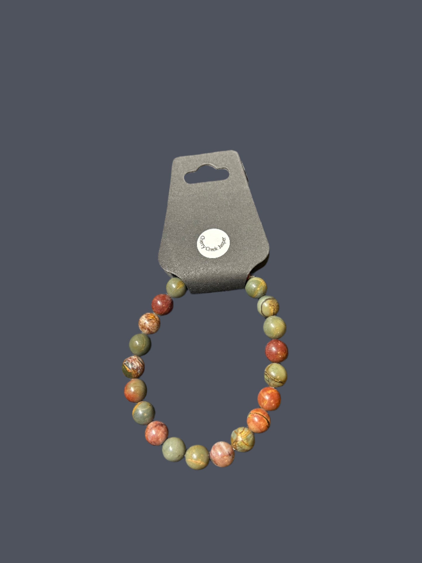 Cherry Creek Jasper Stone Bracelet