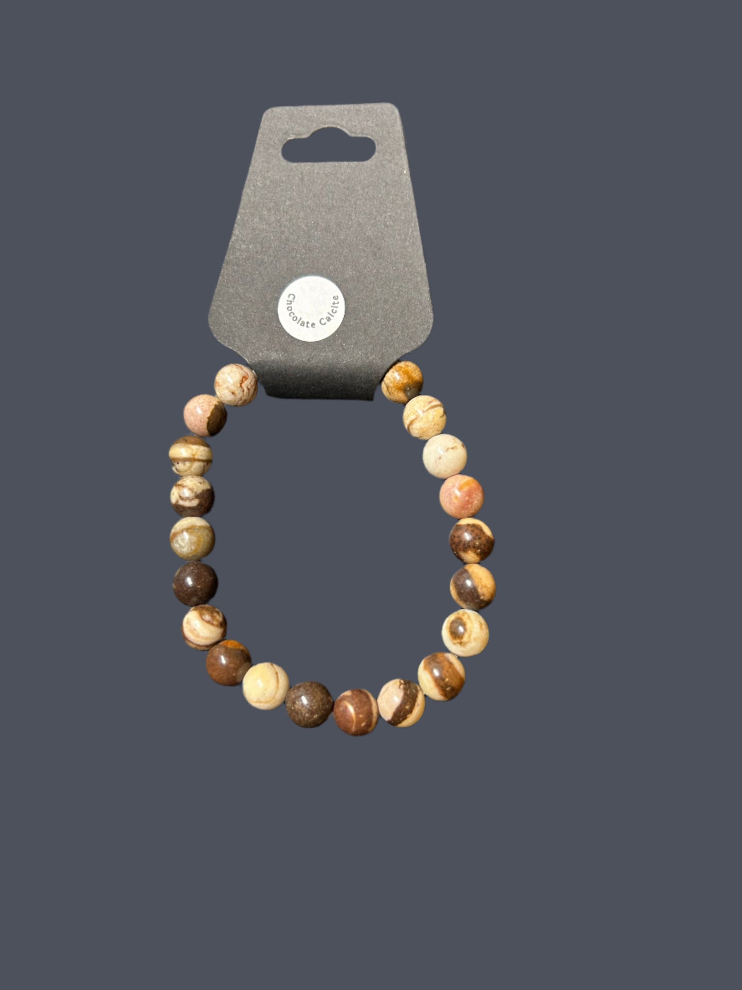 Chocolate Calcite Stone Bracelet