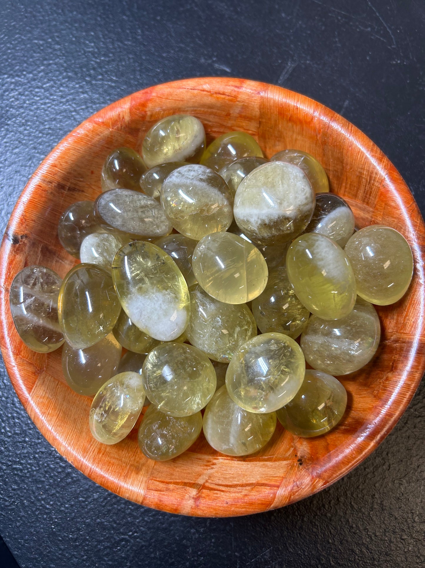 Citrine Stone Tumble