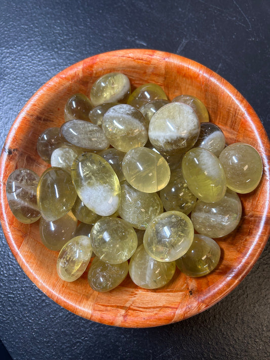 Citrine Stone Tumble