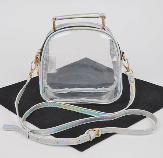 Transparent Crossbody Bag