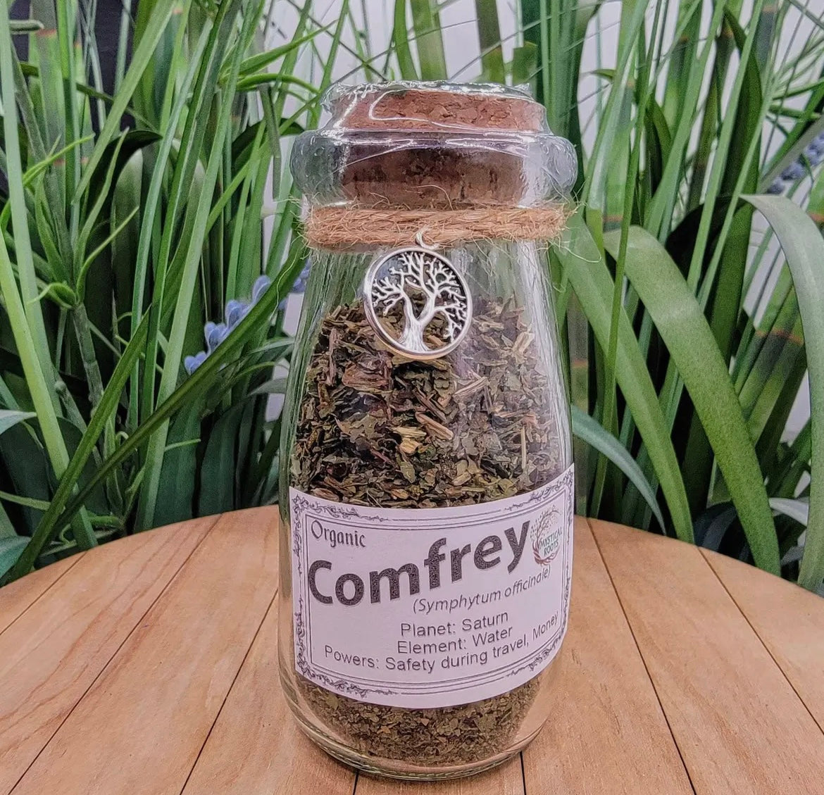 Apothecary Jar-Comfrey