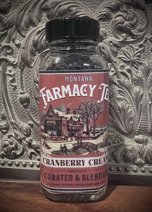 Montana Farmacy - Cranberry Cream Tea