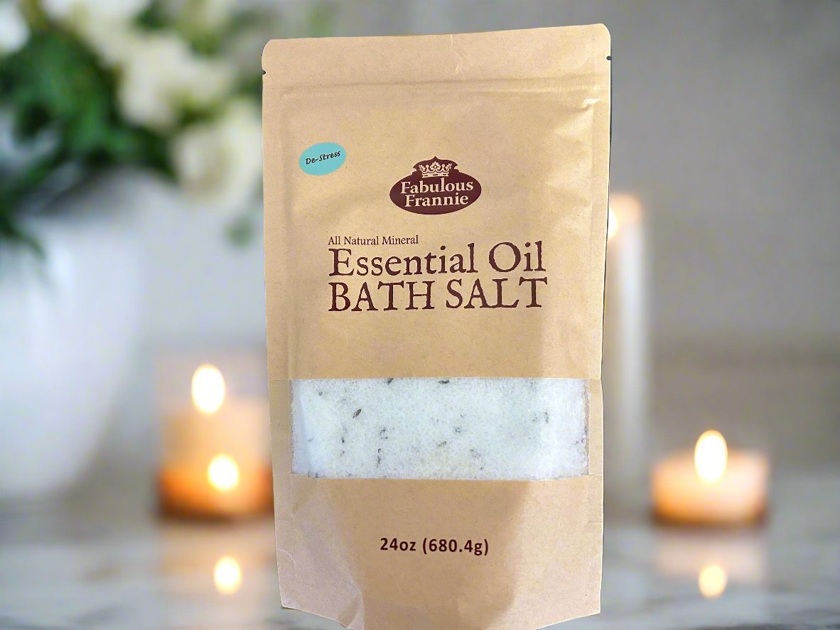 Essential Oil Bath Salt, De, Stress