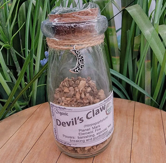 Apothecary Jar-Devil's Claw