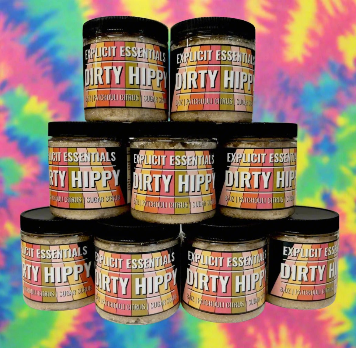 Dirty Hippy, Sugar Scrub