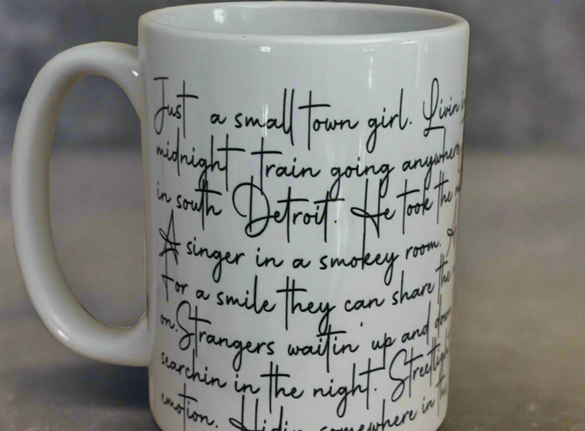 Journey, Don't Stop Believing, Coffee Mug