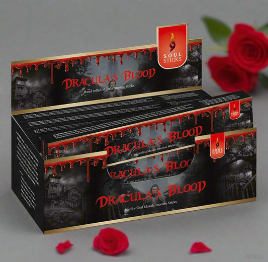 Dracula's Blood Incense Sticks