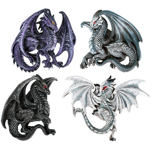 Dragon Magnets-Set of 4