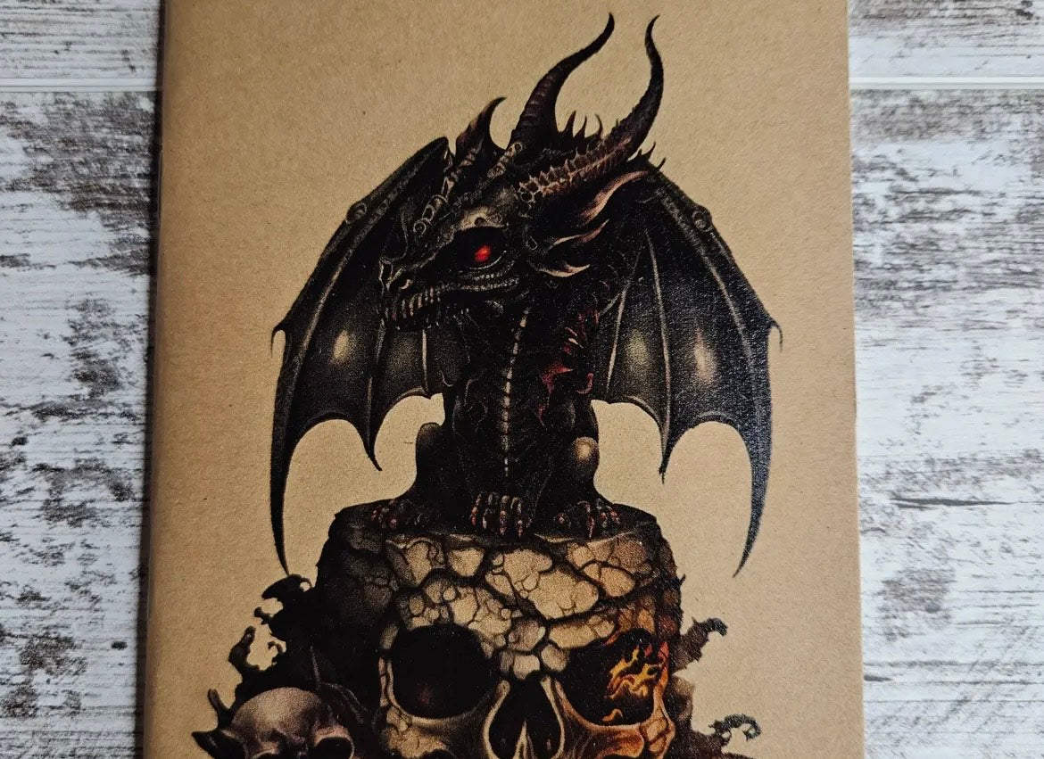 Dragon/Skull Journal