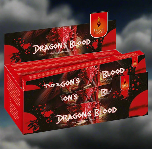 Dragon's Blood Incense Sticks