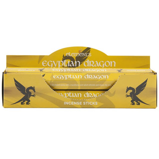 Egyptian Dragon Incense Sticks by Elements